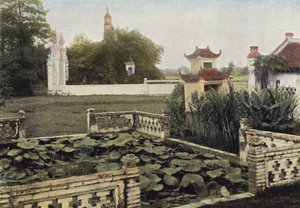 Hanoi, børstepagoden af European Photographer